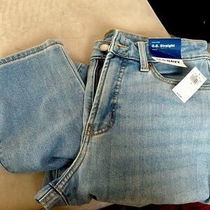 NWT Women’s Old Navy O.G. Straight Leg Jeans